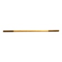 1/4"-20 x 8" BRASS FLOAT ROD