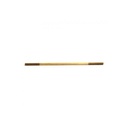 1/4"-20 x 9" BRASS FLOAT ROD