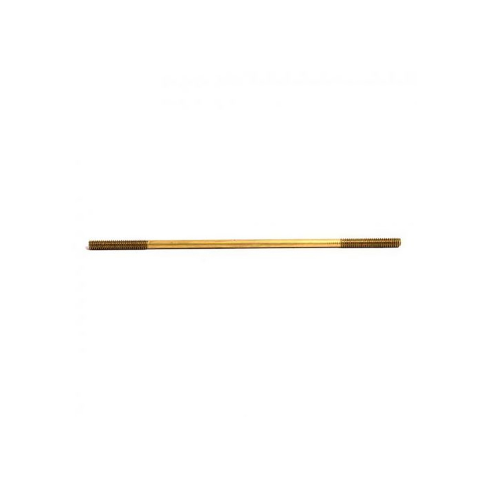 1/4"-20 x 12" BRASS FLOAT ROD