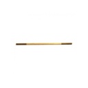 1/4"-20 x 12" BRASS FLOAT ROD
