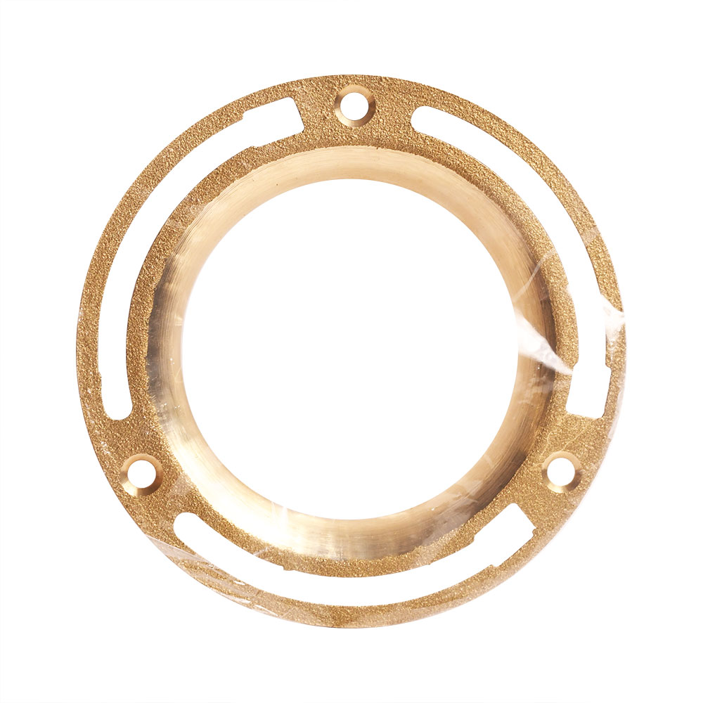 BRASS CLOSET FLOOR FLANGE