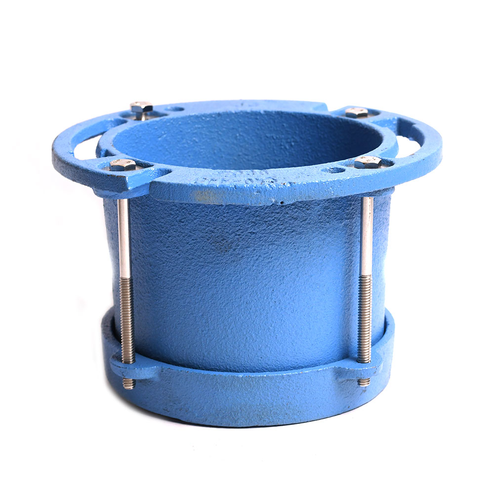 4" C.I. DEEP NO-CAULK FLANGE