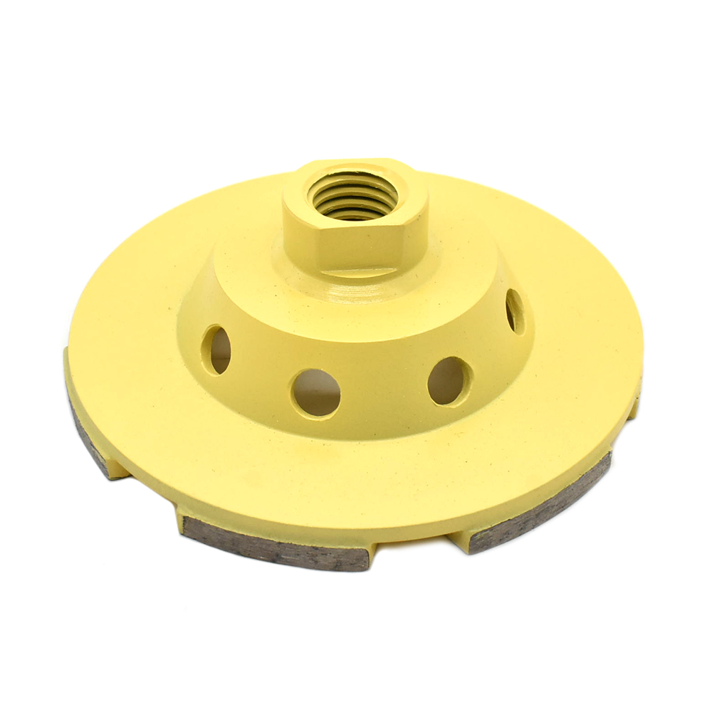 4" Grinding Cup Wheel (Steel Body) with 5/8"-11 Threads