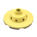4" Grinding Cup Wheel (Steel Body) with 5/8"-11 Threads