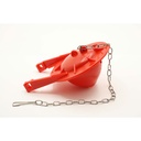 TOTO G-Max Toilet Repair Flapper (RED) - THU175S, THU138S, THU331S