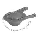 TOTO G-Max Toilet Repair Flapper (GRAY) - THU347S