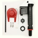 818BP Universal QuietFill Toilet Fill Valve & Flapper Set