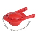 2021BP TOTO G-Max Toilet Repair Flapper (RED) - THU175S, THU138S, THU331S