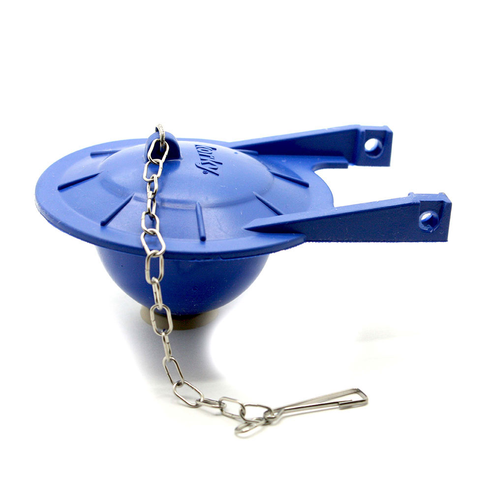2022BP TOTO Power Gravity Toilet Repair Flapper (BLUE) - THU140S