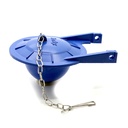 2022BP TOTO Power Gravity Toilet Repair Flapper (BLUE) - THU140S