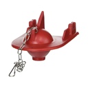 2012BP Kohler Shark Fin Toilet Repair Flapper