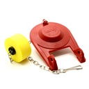 2004BP Universal Float Style Toilet Repair Flapper - Fits American Standard, Kohler and Many Others