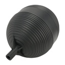 1/4"-20 x 4" PLASTIC FLOAT BALL