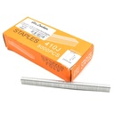 20 Gauge 3/8" Length, 3/16" Crown, Chisel Point Staples - 5,000 / pack - Fits Duo-Fast Carpet-Pro