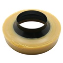 04420 4 Inch X 3 Inch Toilet Bowl Gasket Wax Ring with Plastic Flange