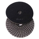 5' Wet Buffing Pad Black Super Premium