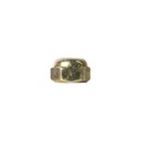 5/16 OPEN END NUTS BRASS