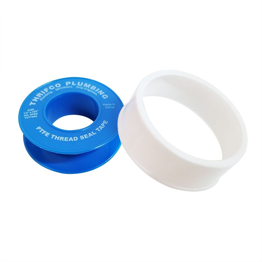 1/2 X 100" PTFE Thread Sealing Tape - White - BULK