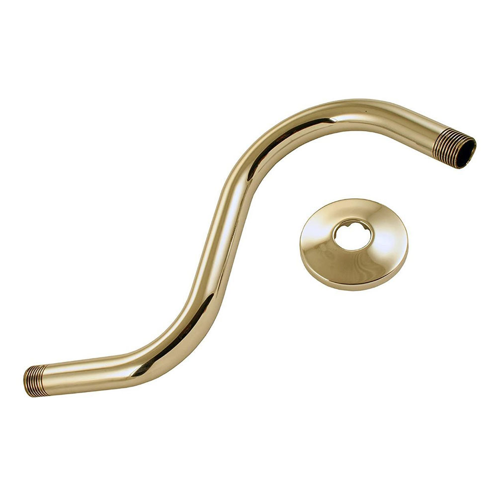 8" SHOWER ARM P.B. 