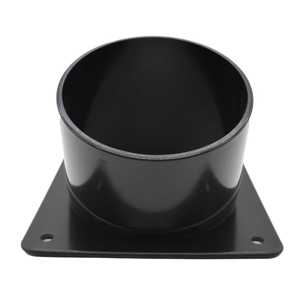 4" Dust Port/4 Mounting Holes