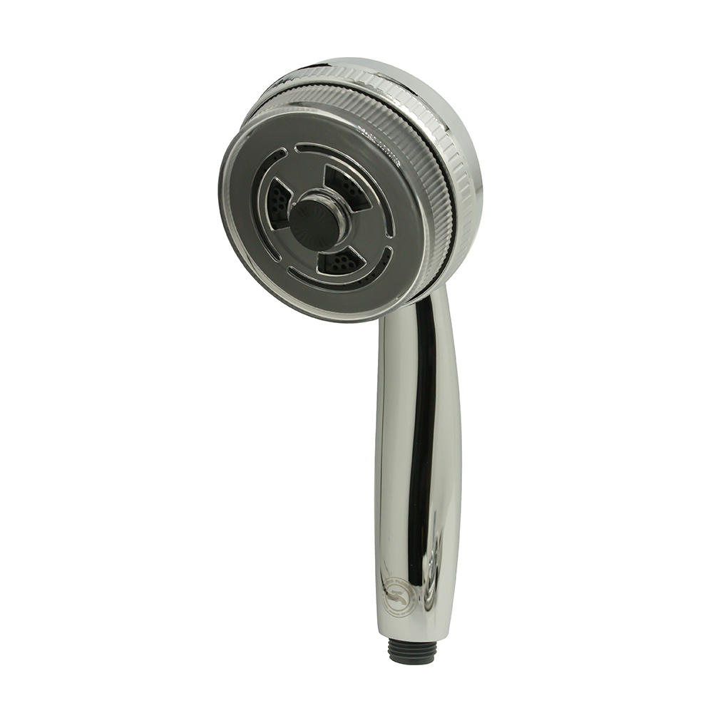 3 Pattern Multi-Function Massage Shower Handheld Set - Chrome