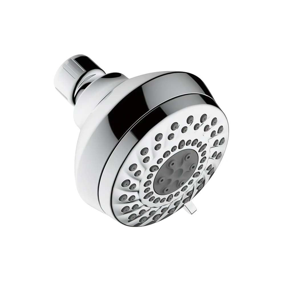 6 Pattern Multi-Function Shower Head - Chrome