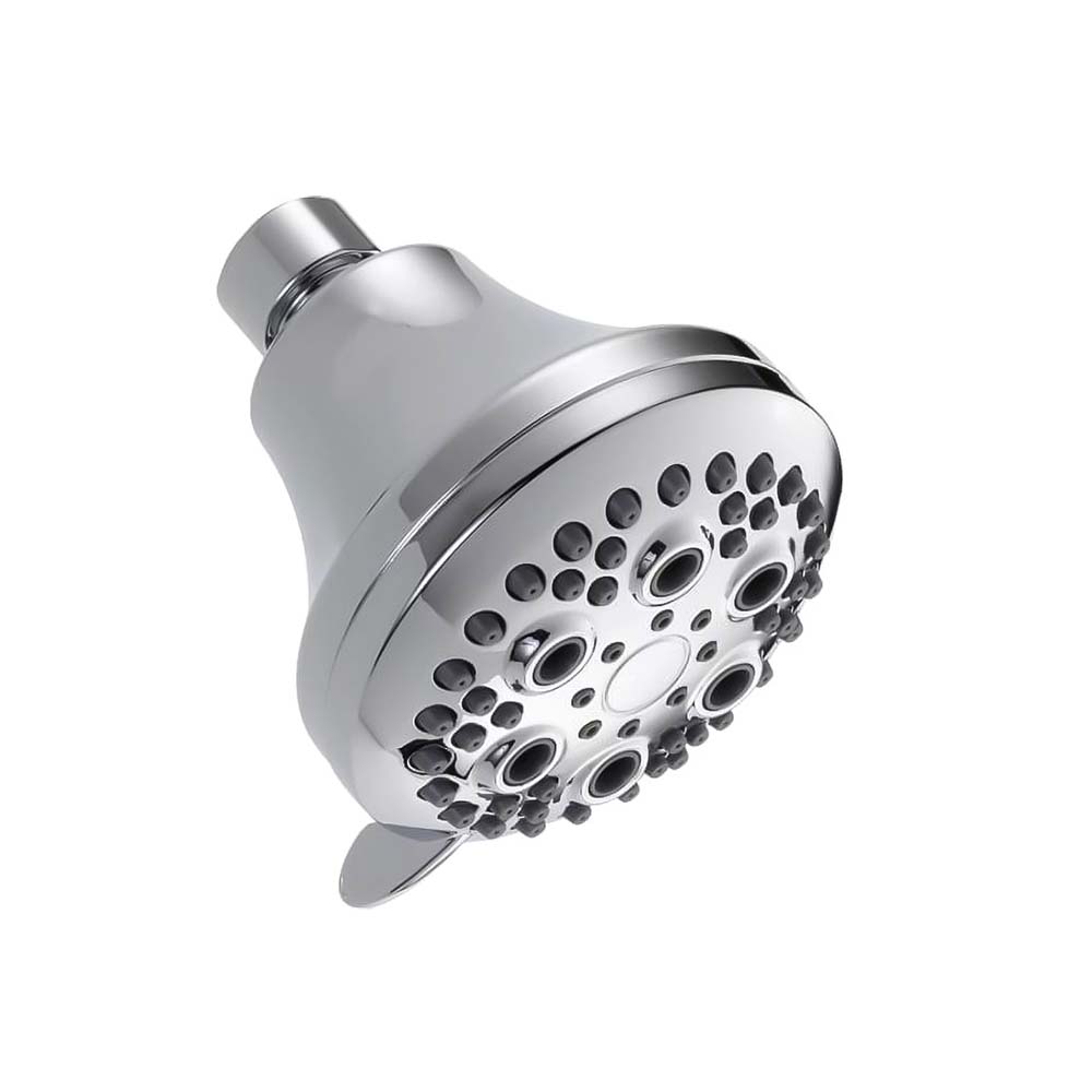 5 Pattern Multi-Function Shower Head - Chrome