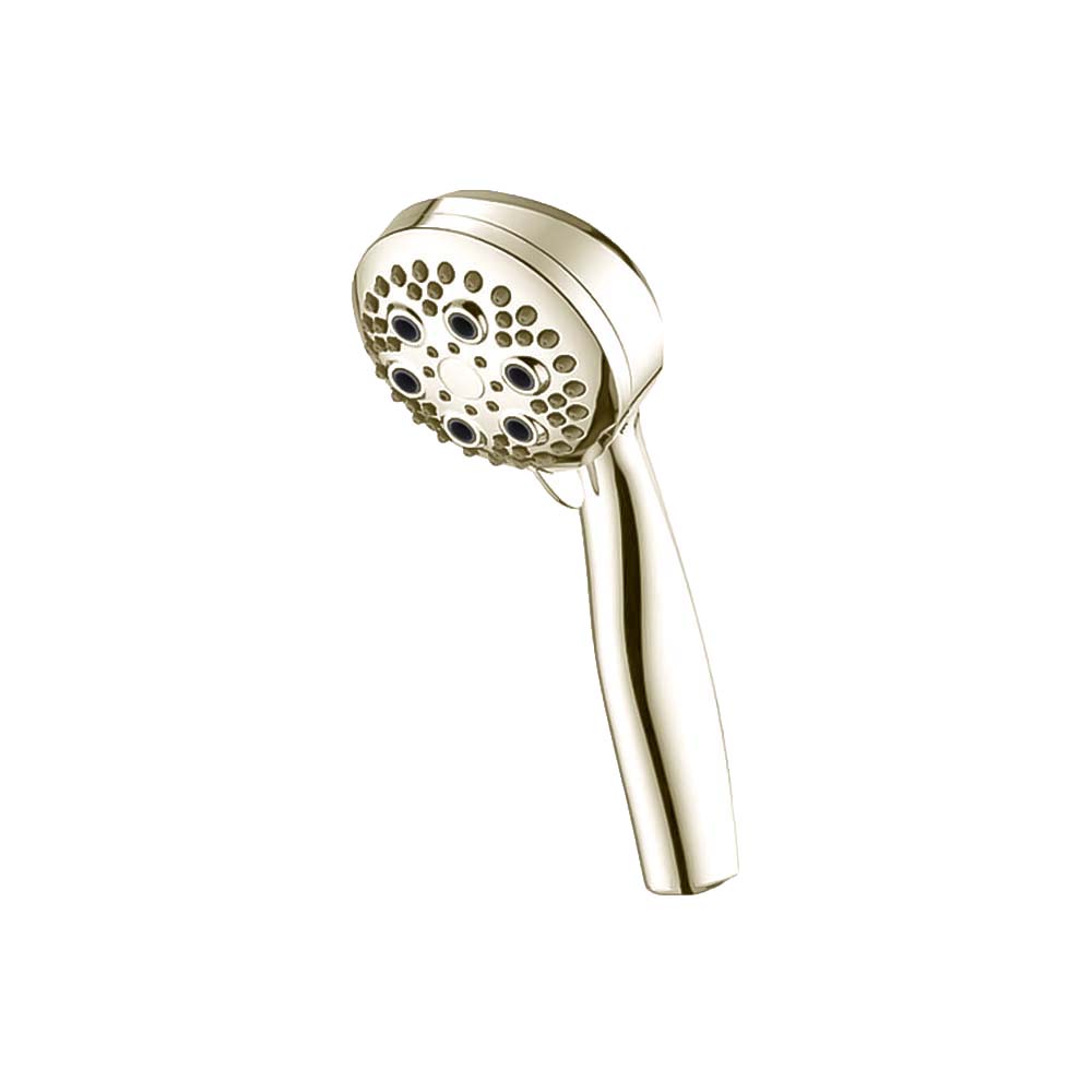 5 Pattern Multi-Function Shower Handheld Set - Brushed Nickel