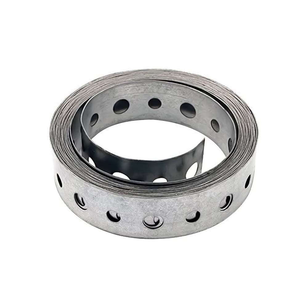 1-1/2" x 10ft 18 Gauge Water Heater Strap / Plumbers Tape