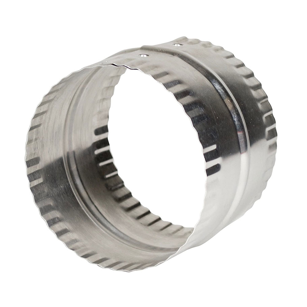 244 4' COUPLING FOR 4" FLEX