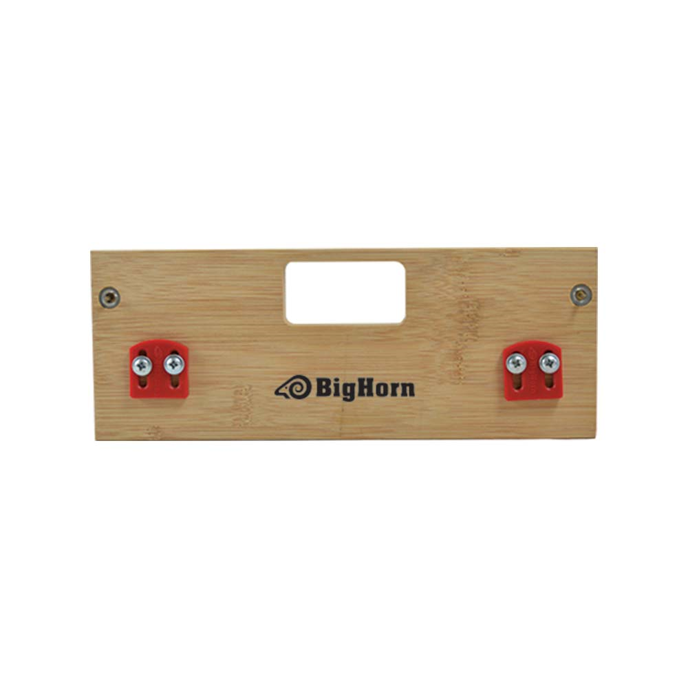 "B" Latch Template - Finish Size 1-1/8-Inch x 2-1/4-Inch - TEMPLATE ONLY