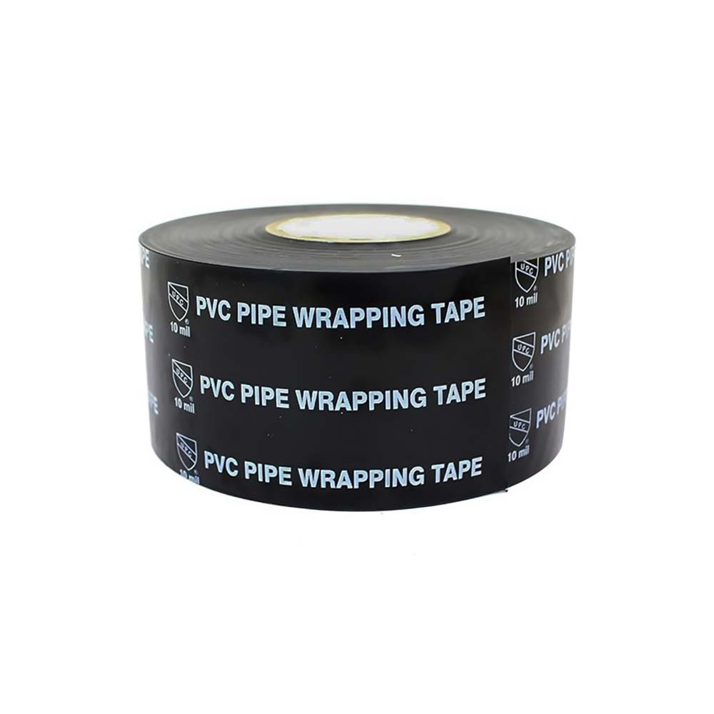 2" x 100ft 10Mil Pipe Wrap Tape - UPC Approved