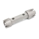 #185 Sturdy Dumbbell Wrench, Bath Tub Drain Remover Replaces Superior Tool 06020 / General Tool 185 / Pasco 4554
