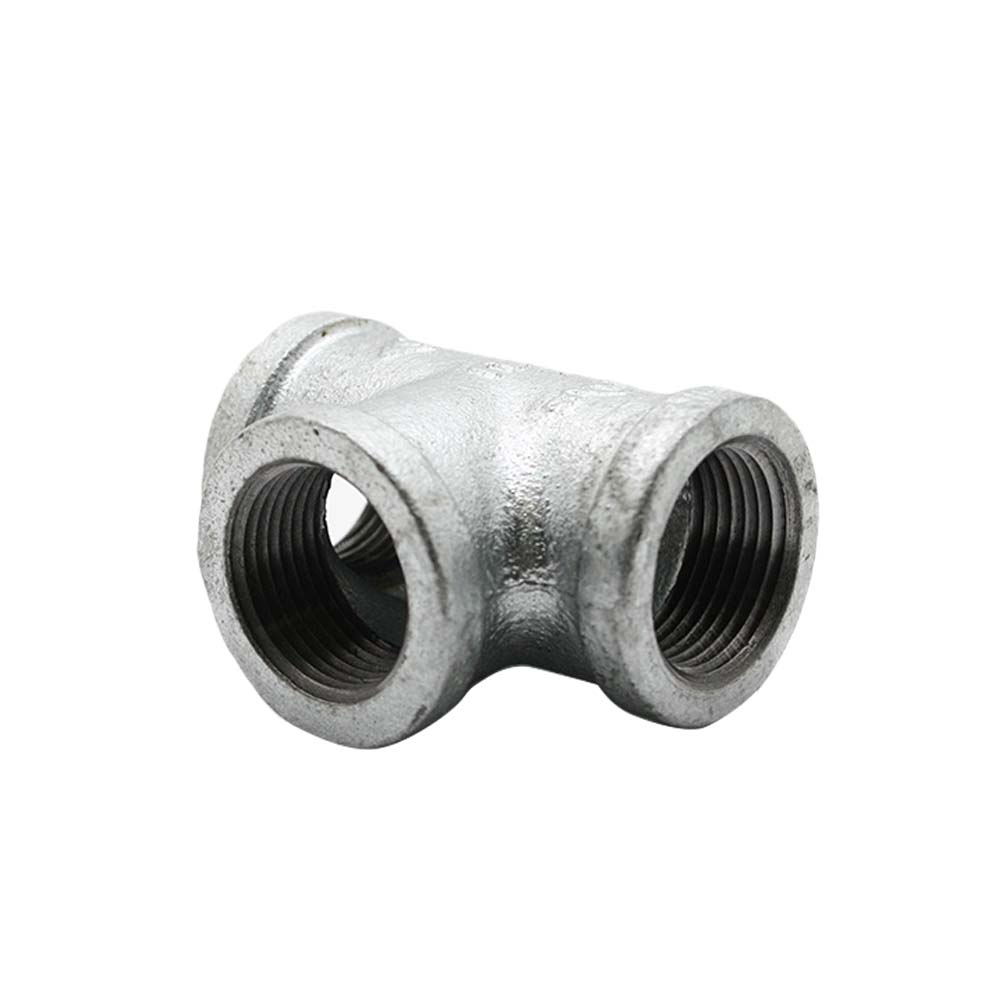 3" Galvanized Steel Tee