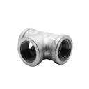 4" Galvanized Steel Tee