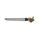 1" Carbide Tipped Spur Bit - 1/2" Shank with 3/8" Hex End