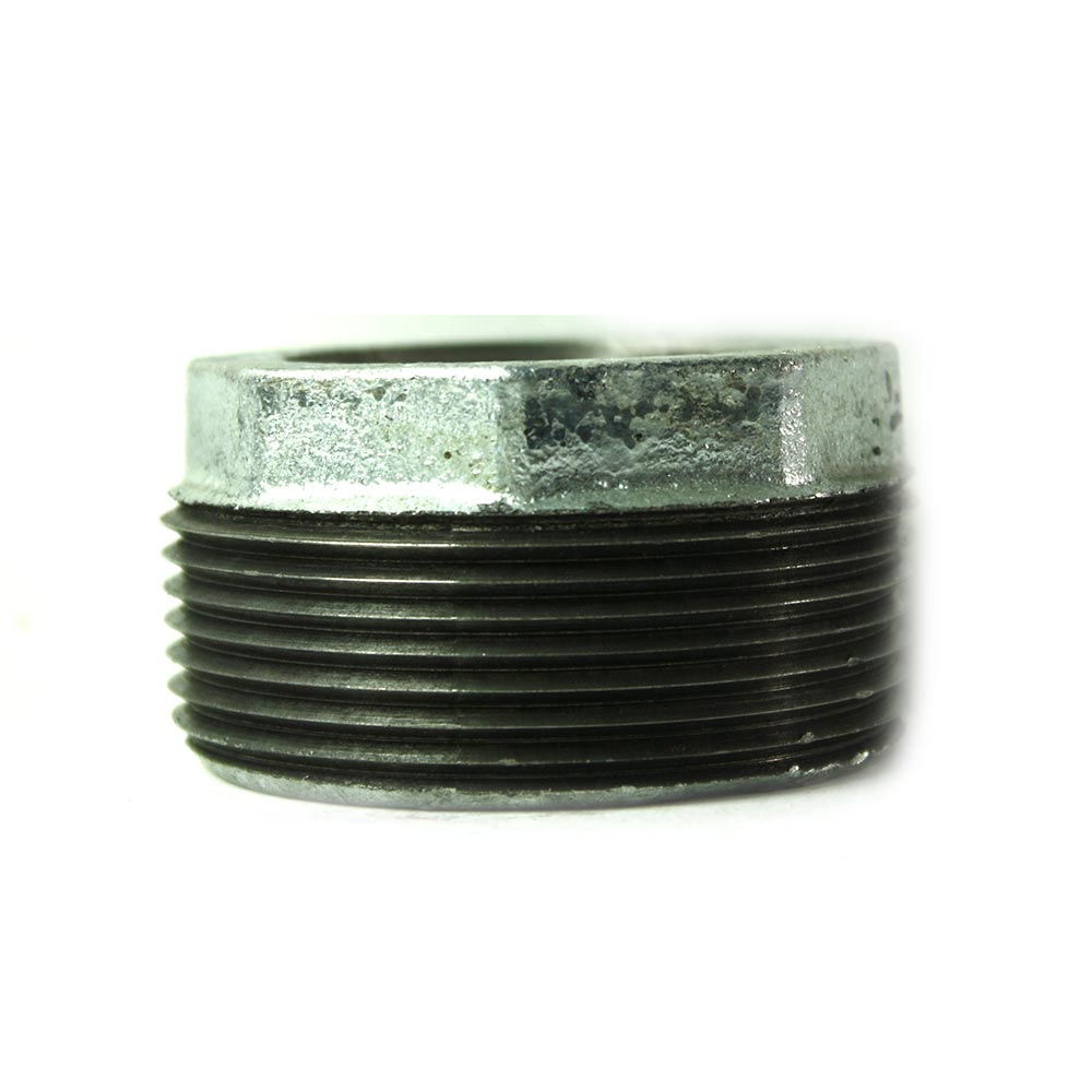 2-1/2" x 1-1/2" Galvanized Steel Bushing