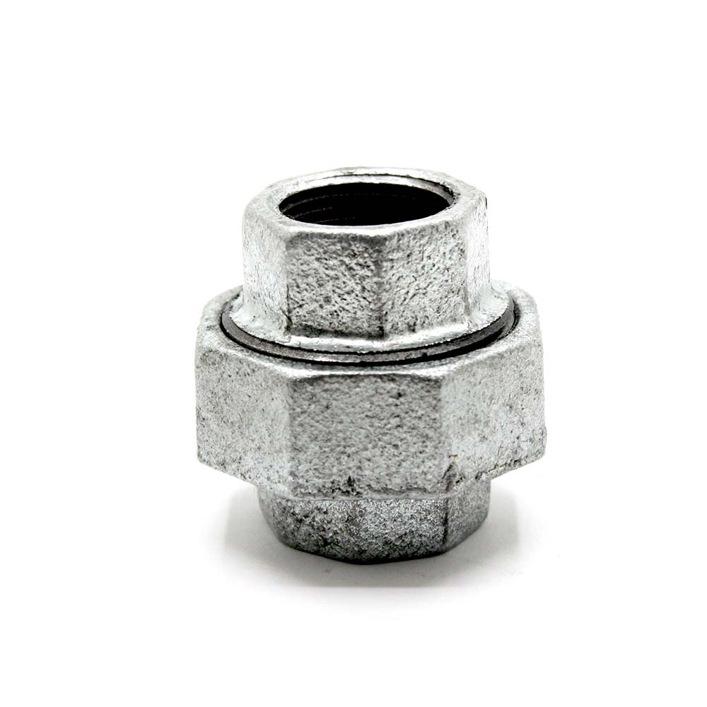 3" Galvanized Steel Union