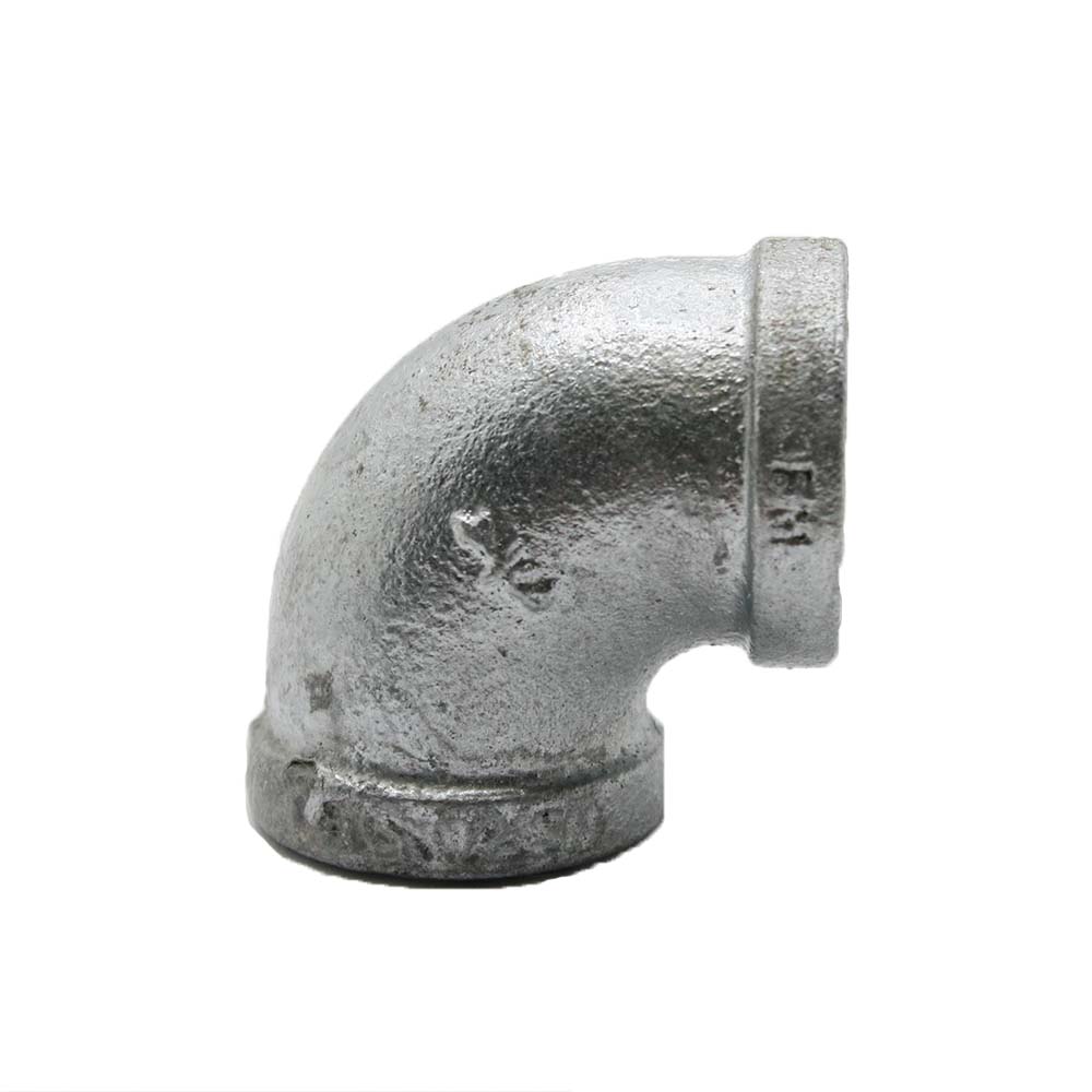 1" Galvanized Steel 90 Elbow