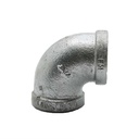 1" Galvanized Steel 90 Elbow