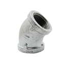 1/2" Galvanized Steel 45 Elbow