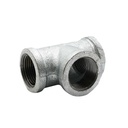 1/4" Galvanized Steel Tee