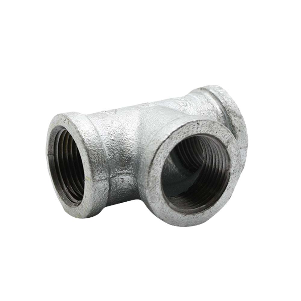 1/2" Galvanized Steel Tee