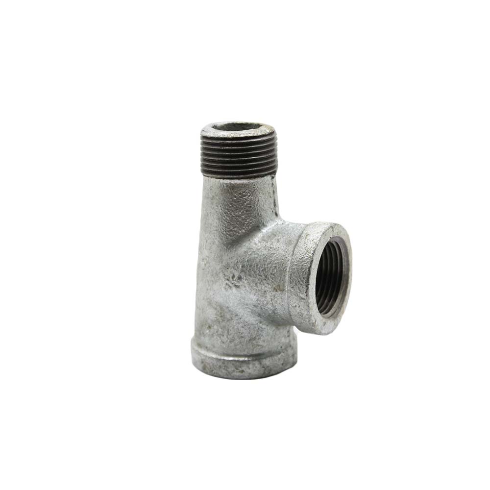 1/2" Galvanized Steel Street Tee