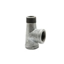 3/4" Galvanized Steel Street Tee