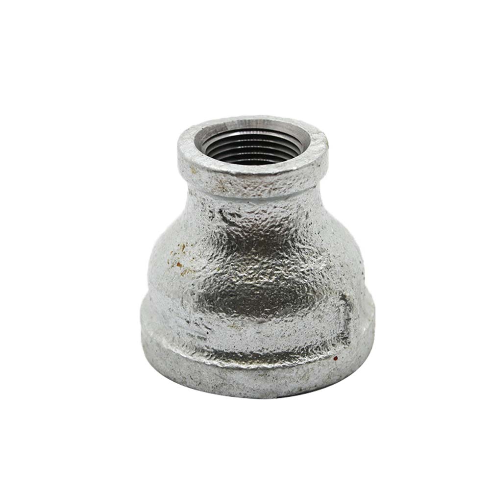 1" x 3/8" Galvanized Steel Reducer Coupling
