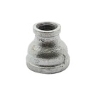 1-1/4" x 3/4" Galvanized Steel Reducer Coupling