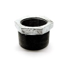1-1/2" x 1" Galvanized Steel Hex Bushing