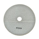 7" Wet Diamond Polishing Pad, 3mm - 1000 Grit
