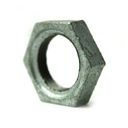 3/8" Galvanized Steel Hex Locknut
